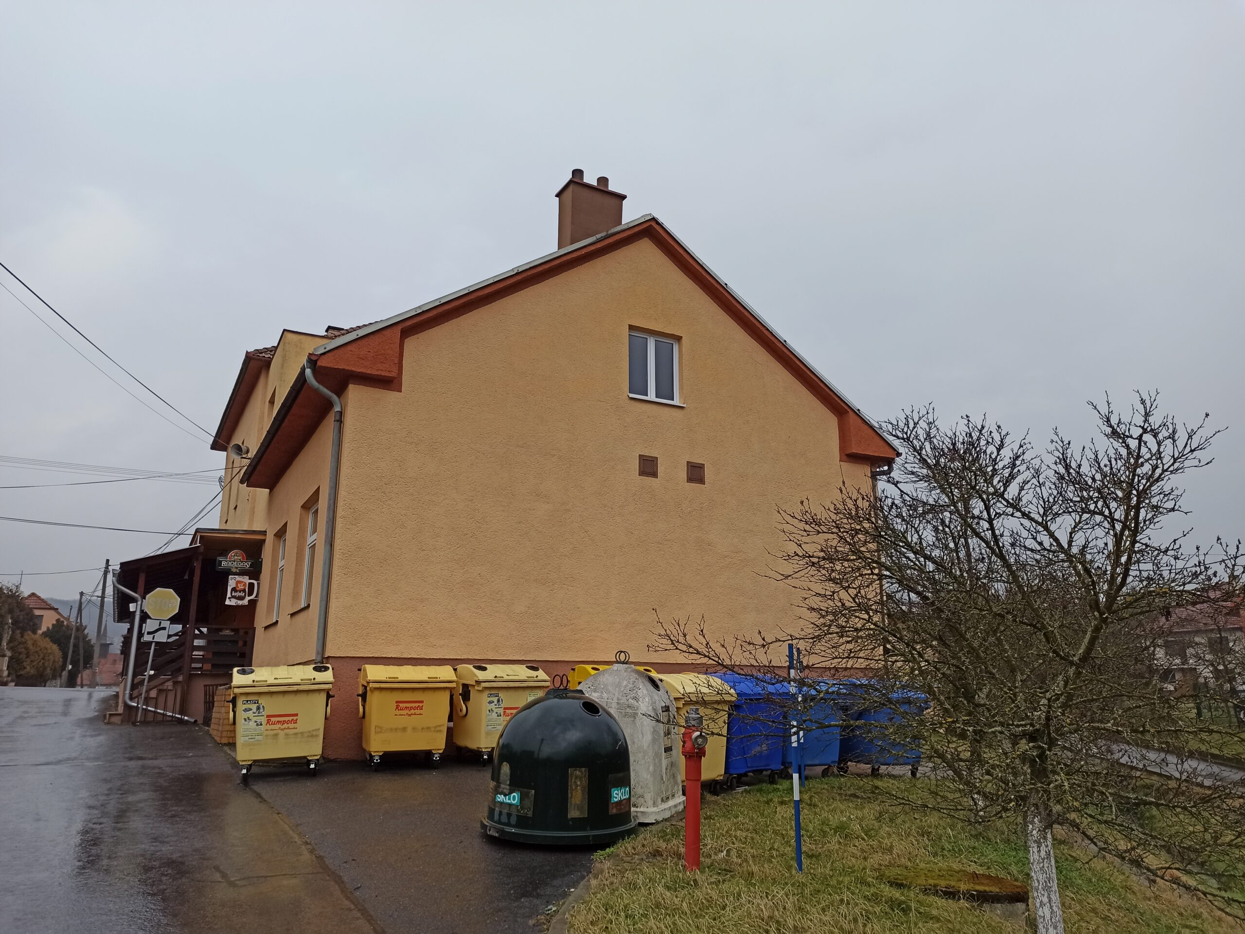 Před – pohled 2