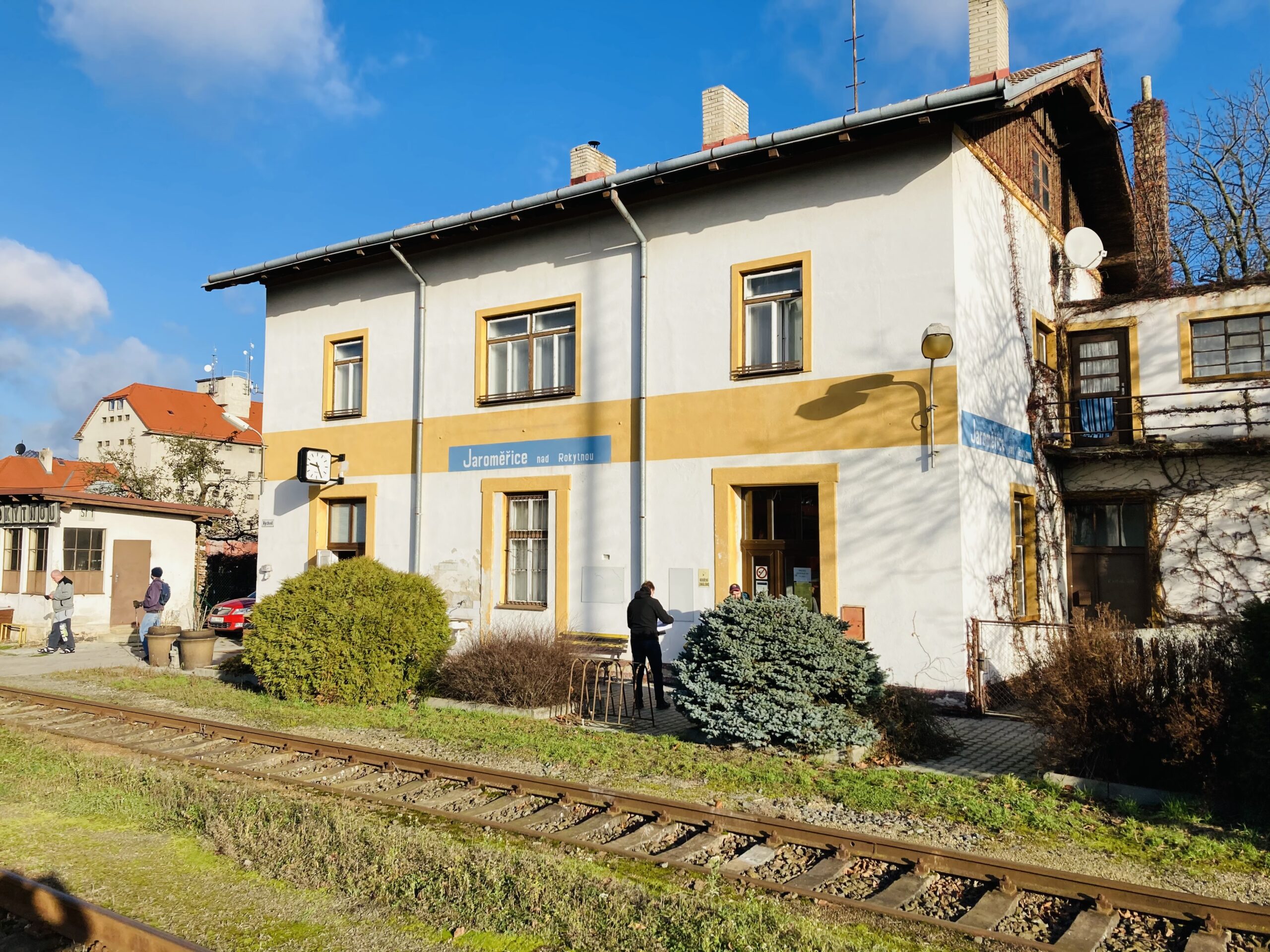 Před – pohled 2